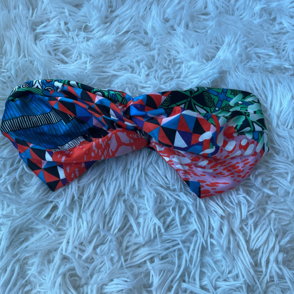 5 FOR 5--Forever 21 funky hair wrap